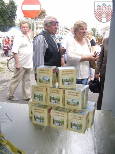 : Ciasteczka leśniowskie były prezentowane w czasie imprezy o nazwie Aleja Dobrego Smaku w Częstochowie. 